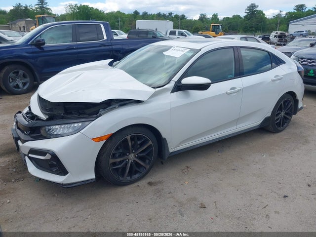 Продажа на аукционе авто 2021 Honda Civic Sport Touring, vin: SHHFK7H99MU417462, номер лота: 45195165