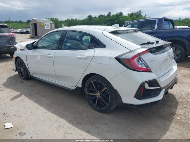 Продажа на аукционе авто 2021 Honda Civic Sport Touring, vin: SHHFK7H99MU417462, номер лота: 45195165