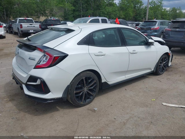 Продажа на аукционе авто 2021 Honda Civic Sport Touring, vin: SHHFK7H99MU417462, номер лота: 45195165