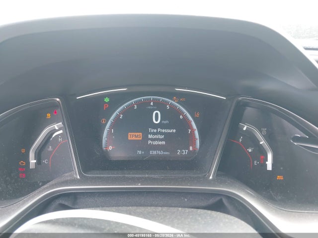 Продажа на аукционе авто 2021 Honda Civic Sport Touring, vin: SHHFK7H99MU417462, номер лота: 45195165