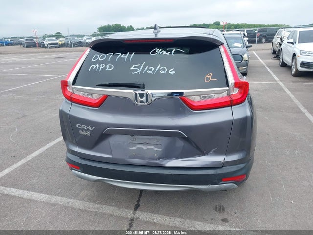 2017 Honda Cr-v Ex მანქანა იყიდება აუქციონზე, vin: 5J6RW1H59HL007741, აუქციონის ნომერი: 45195167