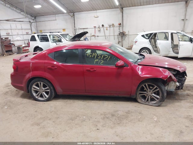 Aukcja sprzedaży 2012 Dodge Avenger Sxt Plus, vin: 1C3CDZEG6CN142425, numer aukcji: 45195171