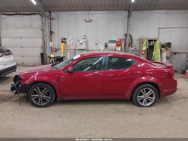 Aukcja sprzedaży 2012 Dodge Avenger Sxt Plus, vin: 1C3CDZEG6CN142425, numer aukcji: 45195171
