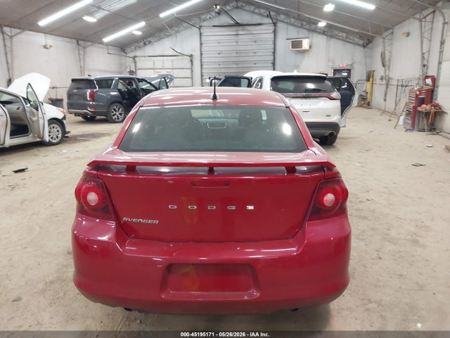 Aukcja sprzedaży 2012 Dodge Avenger Sxt Plus, vin: 1C3CDZEG6CN142425, numer aukcji: 45195171