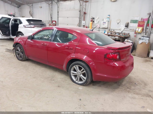 Aukcja sprzedaży 2012 Dodge Avenger Sxt Plus, vin: 1C3CDZEG6CN142425, numer aukcji: 45195171