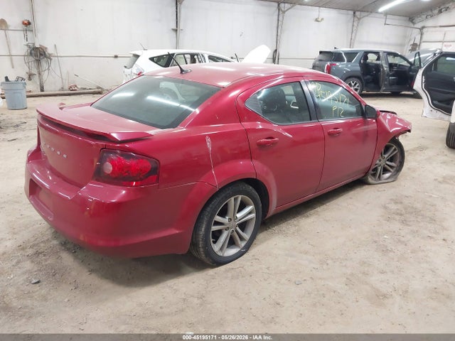 Aukcja sprzedaży 2012 Dodge Avenger Sxt Plus, vin: 1C3CDZEG6CN142425, numer aukcji: 45195171