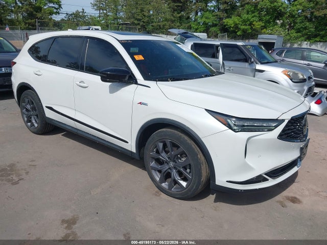 45195173 :رقم المزاد ، 5J8YE1H05NL023473 vin ، 2022 Acura Mdx A-spec Package مزاد بيع