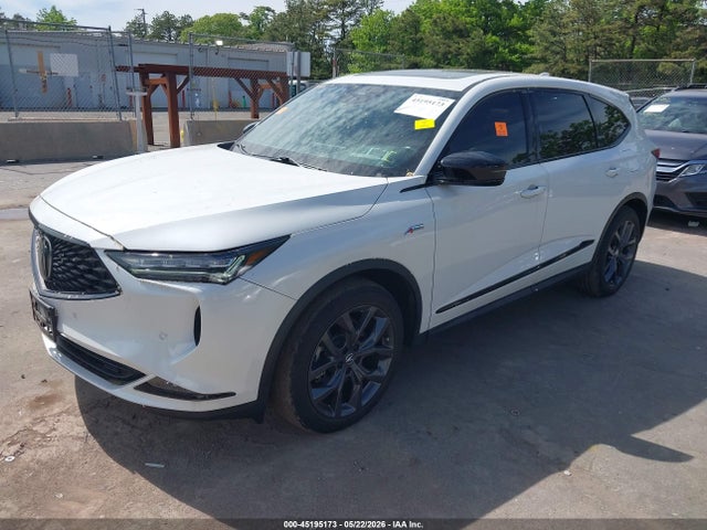 Auction sale of the 2022 Acura Mdx A-spec Package, vin: 5J8YE1H05NL023473, lot number: 45195173
