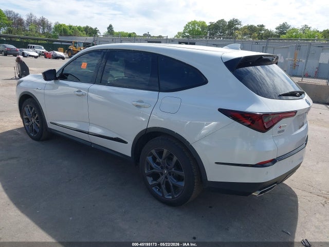 Auction sale of the 2022 Acura Mdx A-spec Package, vin: 5J8YE1H05NL023473, lot number: 45195173