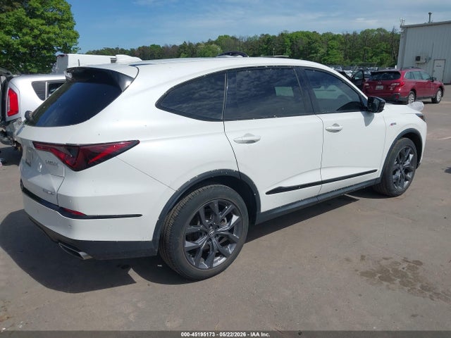 Auction sale of the 2022 Acura Mdx A-spec Package, vin: 5J8YE1H05NL023473, lot number: 45195173