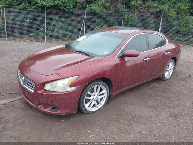 Aukcja sprzedaży 2010 Nissan Maxima 3.5 S, vin: 1N4AA5AP2AC817096, numer aukcji: 45195177