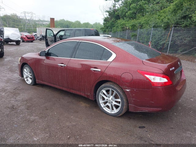 Aukcja sprzedaży 2010 Nissan Maxima 3.5 S, vin: 1N4AA5AP2AC817096, numer aukcji: 45195177