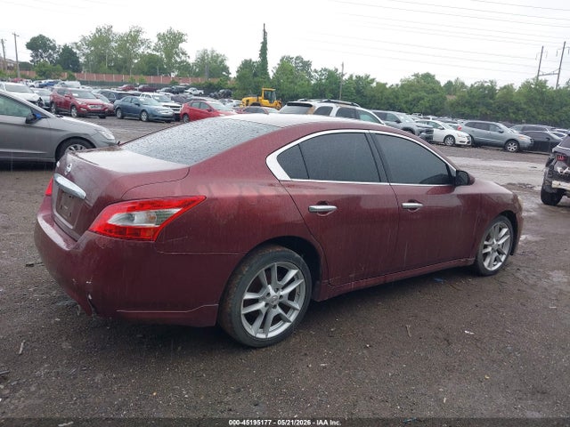 Aukcja sprzedaży 2010 Nissan Maxima 3.5 S, vin: 1N4AA5AP2AC817096, numer aukcji: 45195177