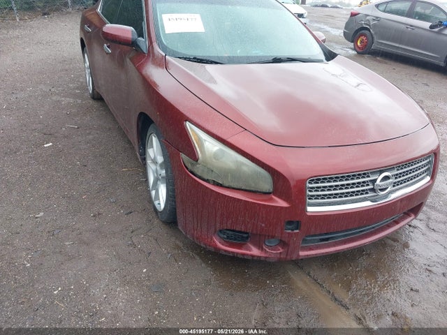 Aukcja sprzedaży 2010 Nissan Maxima 3.5 S, vin: 1N4AA5AP2AC817096, numer aukcji: 45195177