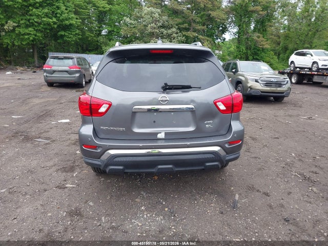 Продажа на аукционе авто 2019 Nissan Pathfinder Sl, vin: 5N1DR2MM9KC580507, номер лота: 45195178