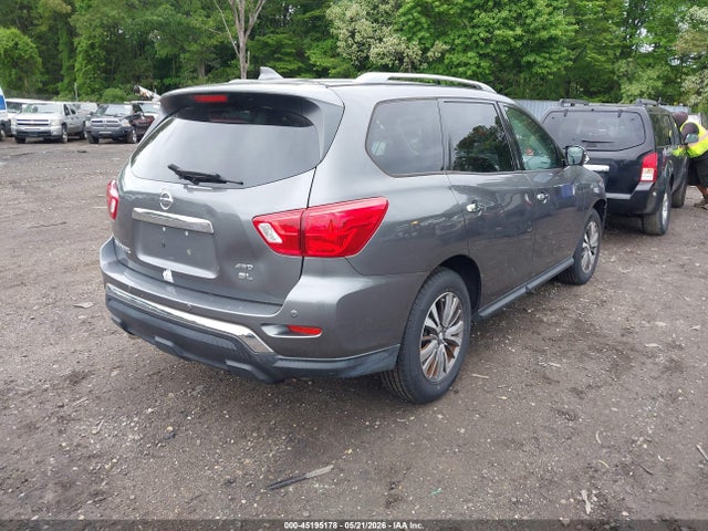 Продажа на аукционе авто 2019 Nissan Pathfinder Sl, vin: 5N1DR2MM9KC580507, номер лота: 45195178