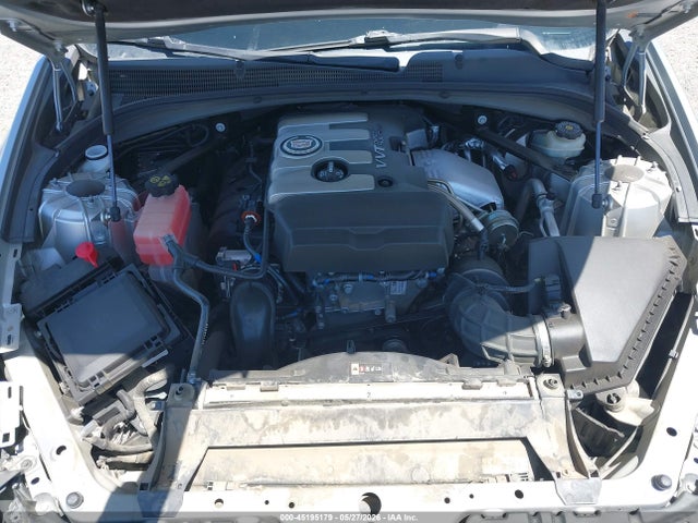 Cadillac Cts Standard 2014 1G6AP5SX9E0178619 Image 10