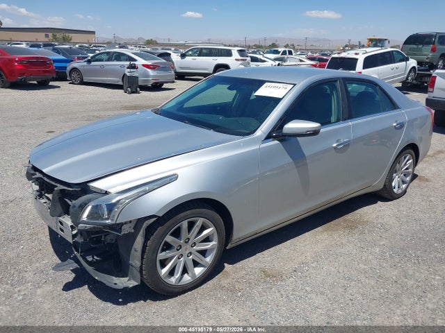 Cadillac Cts Standard 2014 1G6AP5SX9E0178619 Image 2