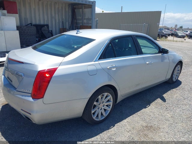 Cadillac Cts Standard 2014 1G6AP5SX9E0178619 Image 4