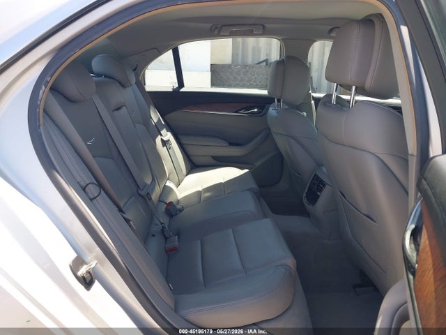 Cadillac Cts Standard 2014 1G6AP5SX9E0178619 Image 8
