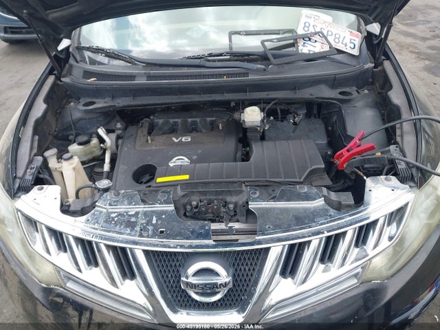 2009 Nissan Murano S მანქანა იყიდება აუქციონზე, vin: JN8AZ18W89W200924, აუქციონის ნომერი: 45195180