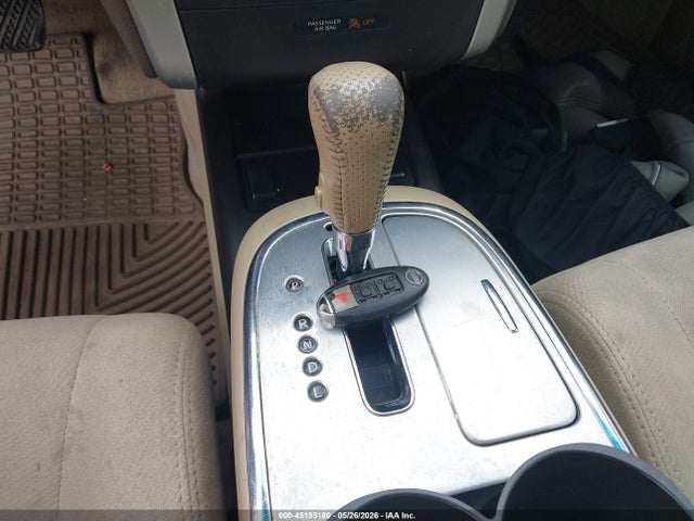 2009 Nissan Murano S მანქანა იყიდება აუქციონზე, vin: JN8AZ18W89W200924, აუქციონის ნომერი: 45195180