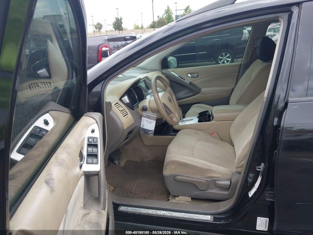 2009 Nissan Murano S მანქანა იყიდება აუქციონზე, vin: JN8AZ18W89W200924, აუქციონის ნომერი: 45195180