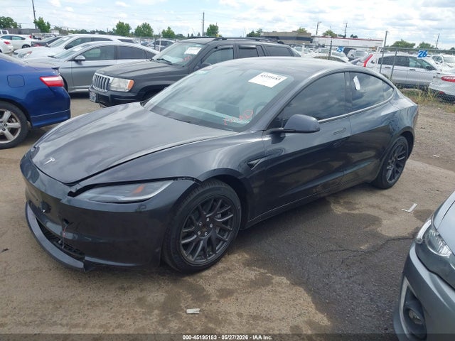 Aukcja sprzedaży 2025 Tesla Model 3, vin: 5YJ3E1EA3SF002917, numer aukcji: 45195183