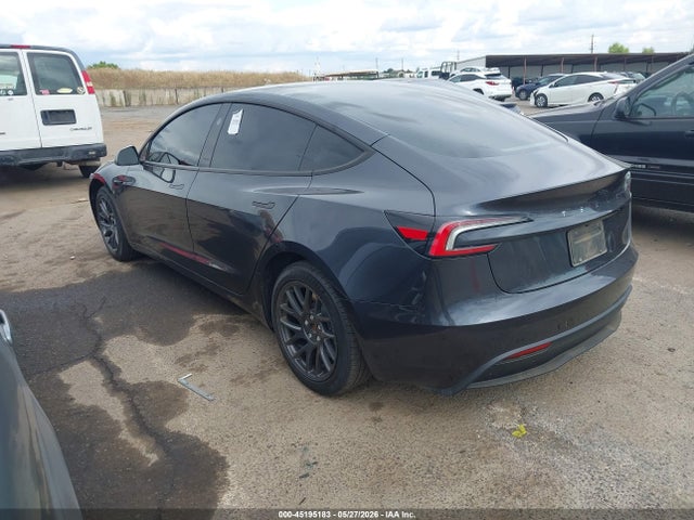 Aukcja sprzedaży 2025 Tesla Model 3, vin: 5YJ3E1EA3SF002917, numer aukcji: 45195183