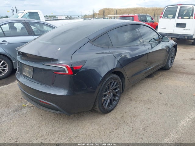 Aukcja sprzedaży 2025 Tesla Model 3, vin: 5YJ3E1EA3SF002917, numer aukcji: 45195183