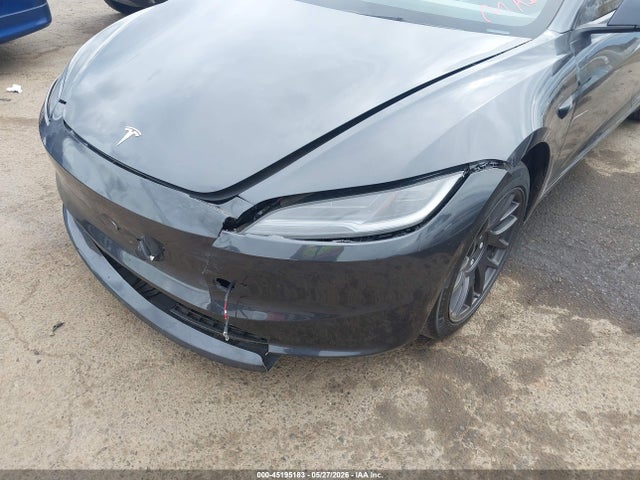 Aukcja sprzedaży 2025 Tesla Model 3, vin: 5YJ3E1EA3SF002917, numer aukcji: 45195183