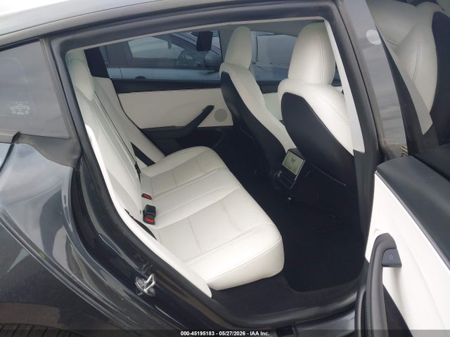 Aukcja sprzedaży 2025 Tesla Model 3, vin: 5YJ3E1EA3SF002917, numer aukcji: 45195183