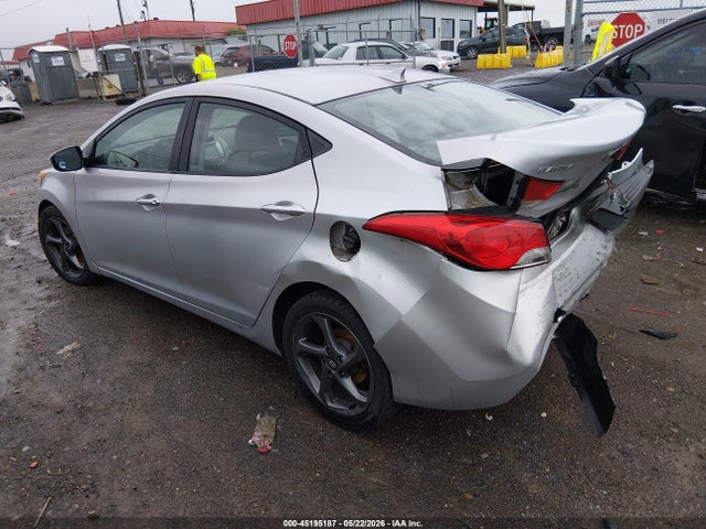 Aukcja sprzedaży 2012 Hyundai Elantra Gls (ulsan Plant), vin: KMHDH4AE9CU285690, numer aukcji: 45195187