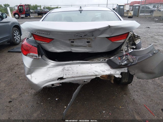 Aukcja sprzedaży 2012 Hyundai Elantra Gls (ulsan Plant), vin: KMHDH4AE9CU285690, numer aukcji: 45195187