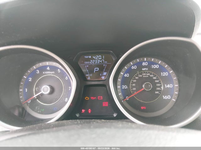 Aukcja sprzedaży 2012 Hyundai Elantra Gls (ulsan Plant), vin: KMHDH4AE9CU285690, numer aukcji: 45195187