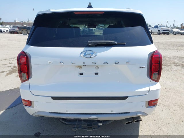 Aukcja sprzedaży 2021 Hyundai Palisade Limited, vin: KM8R5DHE4MU277387, numer aukcji: 45195190
