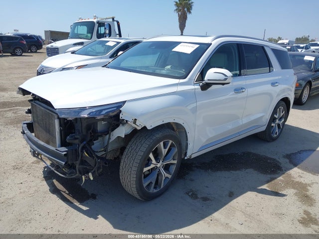 Aukcja sprzedaży 2021 Hyundai Palisade Limited, vin: KM8R5DHE4MU277387, numer aukcji: 45195190