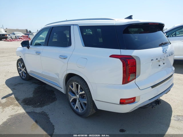 Aukcja sprzedaży 2021 Hyundai Palisade Limited, vin: KM8R5DHE4MU277387, numer aukcji: 45195190