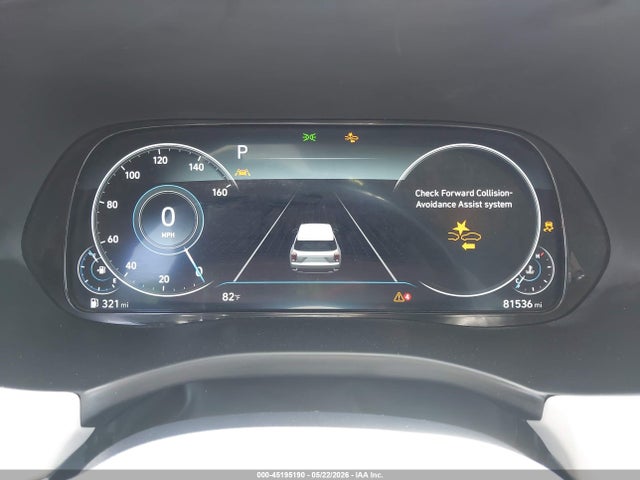 Aukcja sprzedaży 2021 Hyundai Palisade Limited, vin: KM8R5DHE4MU277387, numer aukcji: 45195190