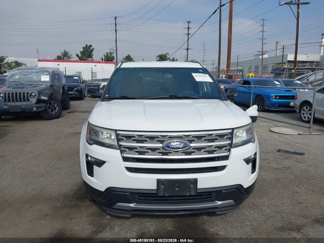 45195193 :رقم المزاد ، 1FM5K7D86JGC00460 vin ، 2018 Ford Explorer Xlt مزاد بيع