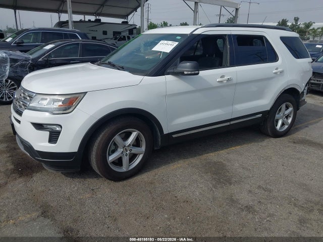 45195193 :رقم المزاد ، 1FM5K7D86JGC00460 vin ، 2018 Ford Explorer Xlt مزاد بيع