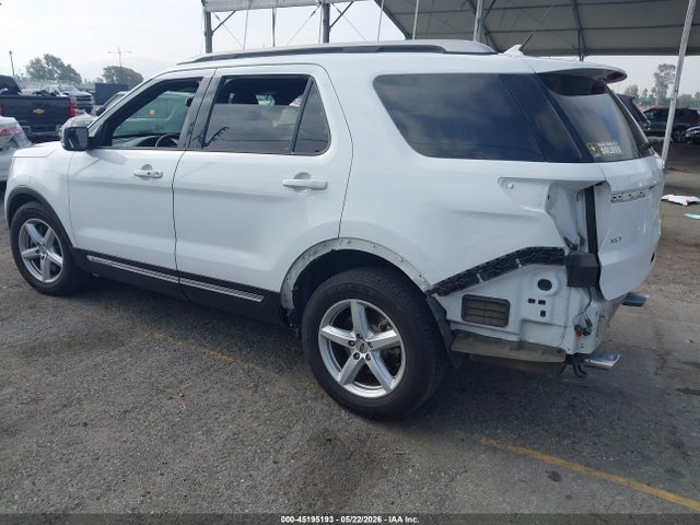 45195193 :رقم المزاد ، 1FM5K7D86JGC00460 vin ، 2018 Ford Explorer Xlt مزاد بيع