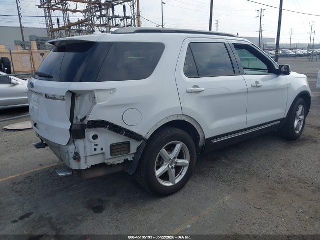 45195193 :رقم المزاد ، 1FM5K7D86JGC00460 vin ، 2018 Ford Explorer Xlt مزاد بيع