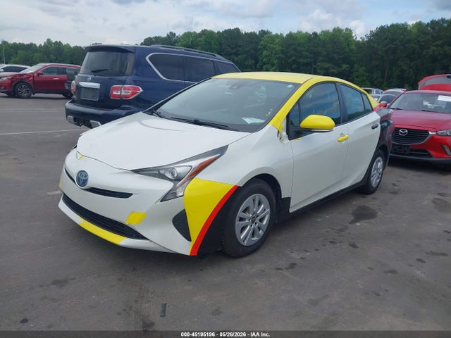 Aukcja sprzedaży 2017 Toyota Prius Two, vin: JTDKBRFU6H3551223, numer aukcji: 45195196
