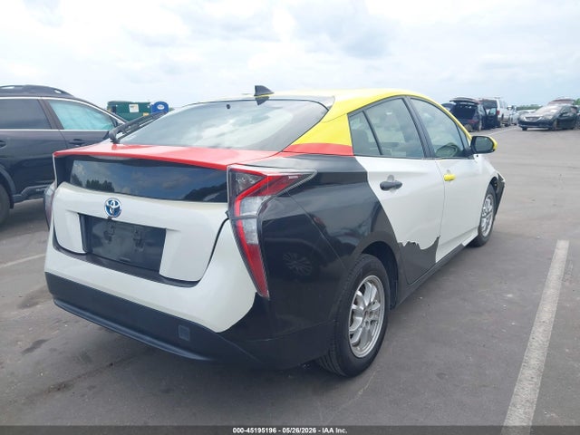 Aukcja sprzedaży 2017 Toyota Prius Two, vin: JTDKBRFU6H3551223, numer aukcji: 45195196