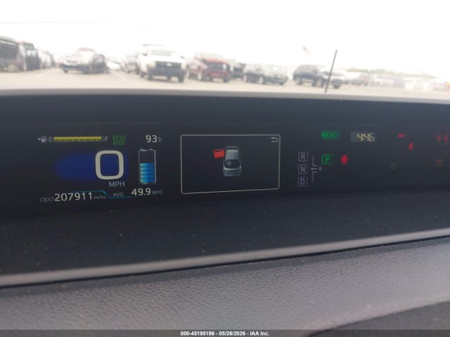 Aukcja sprzedaży 2017 Toyota Prius Two, vin: JTDKBRFU6H3551223, numer aukcji: 45195196