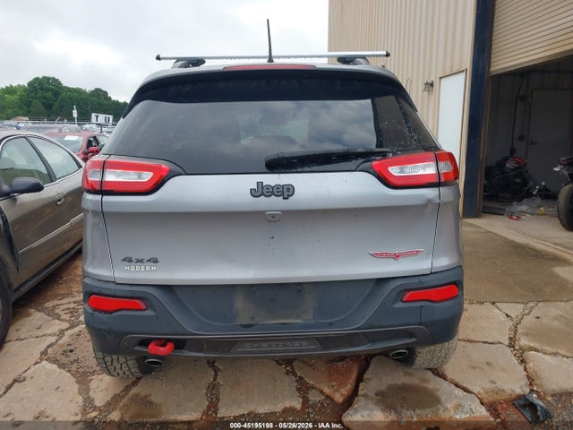 2016 Jeep Cherokee Trailhawk მანქანა იყიდება აუქციონზე, vin: 1C4PJMBS3GW332670, აუქციონის ნომერი: 45195198