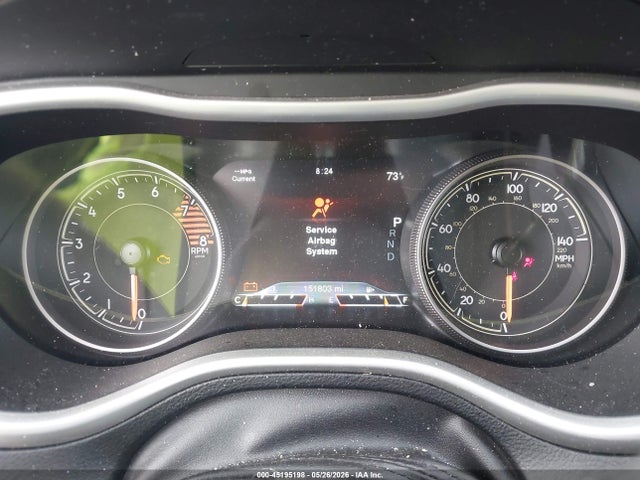 2016 Jeep Cherokee Trailhawk მანქანა იყიდება აუქციონზე, vin: 1C4PJMBS3GW332670, აუქციონის ნომერი: 45195198