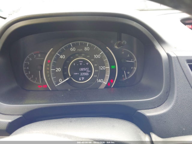 Aukcja sprzedaży 2013 Honda Cr-v Ex-l, vin: 5J6RM3H71DL021355, numer aukcji: 45195199