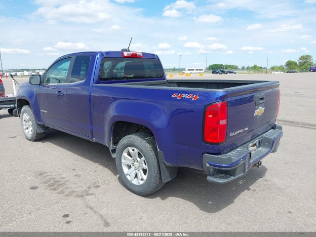 1GCHTCEN8H1221173 Chevrolet Colorado Lt